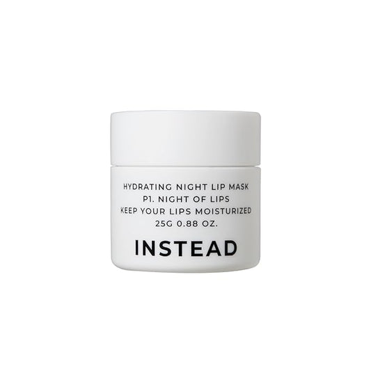 Hydrating Night Lip Mask - Moisturizing Lip Treatment to Restore and Soothe Dry Chapped Lips Overnight 0.88 oz.