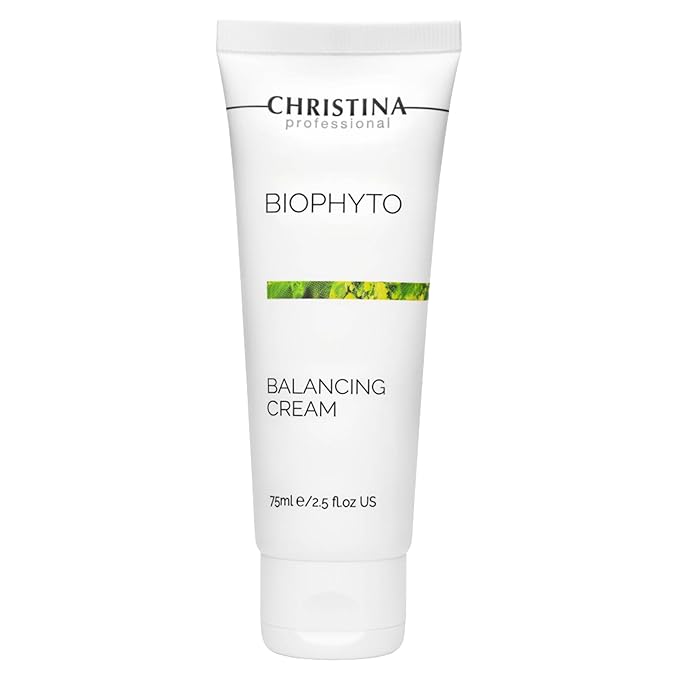 '-CHRISTINA- Bio Phyto Balancing Cream, 75ml and Alluring Serum, 300ml | For All Skin Types