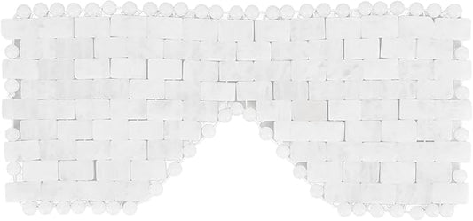 Jade Eye Mask, Jade Stones Eyes Mask White Reduce Puffiness Anti Wrinkle Quartz Sleeping Mask Eye Care Tool