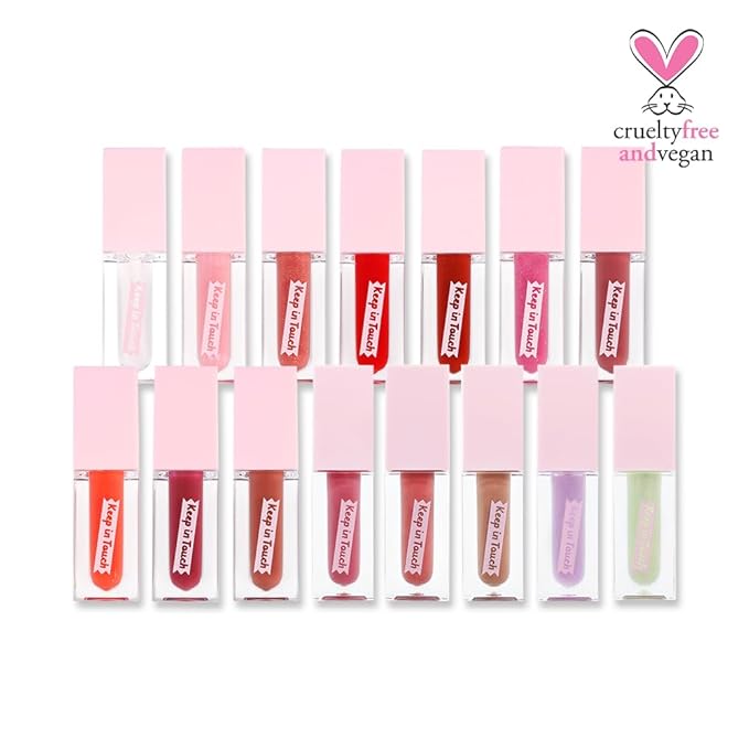 Jelly Plumper Tint (P01 Sparkling Champagne) | Non-Sticky, Long-Lasting & Moisterizing Lip Plumper | Vegan and Cruelty-Free Korean Lip Tint