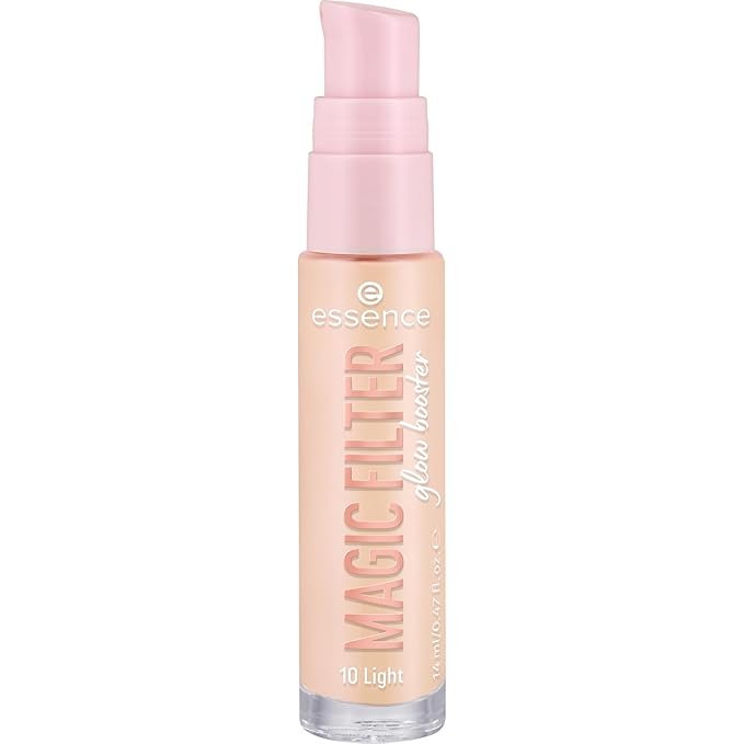 essence | Magic Filter Glow Booster | Complexion Perfector for a Radiant, Soft Focus Effect | Vegan & Cruelty Free