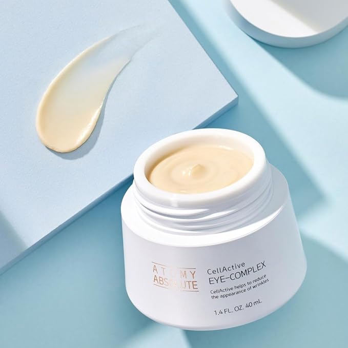 Atomy Absolute CellActive Eye Complex 40ml (1.4. FL. OZ.) Eye Cream for Face, Skin Care Routine.