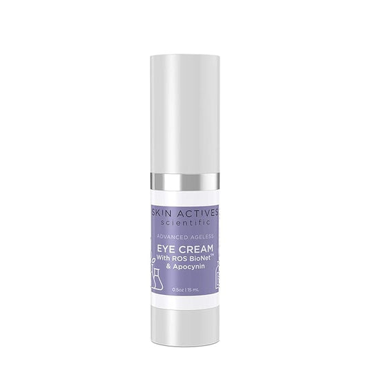 Eye Cream with ROS BioNet and Apocynin. 0.5 Oz