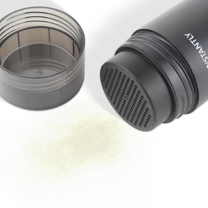 Hair Fibers for Thinning Hair for Women All-Natural Hair Building Fibers 0.98 Oz Hair Volume Powder Bald Spot Cover Up for Men & Women (Light Blonde)