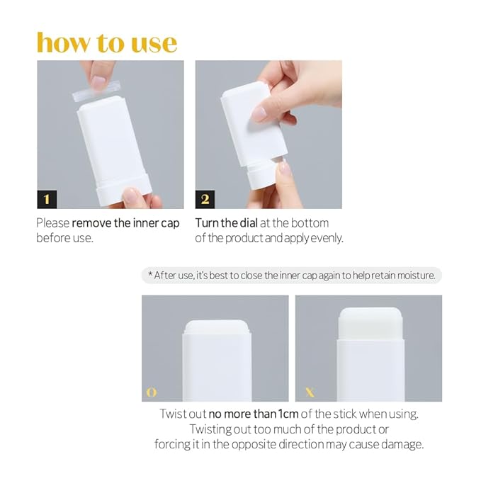 ETUDE Sunprise Mild Airy Finish Sunstick SPF50+ PA++++ Powdery sunscreen, Vegan, Non-Greasy, Sebum Control, Matte Finish, Sensitive Skin Friendly, 19g