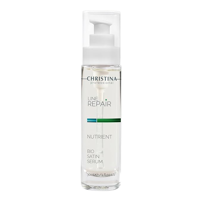 Christina Line Repair Bio Satin Vitamin C Serum for Face | Deeply Nourished Radiant Skin | Vitamin-Rich Protection | Retinol Revitalization Face Serum | For Sensitive, Normal, and Dry Skin 30ml