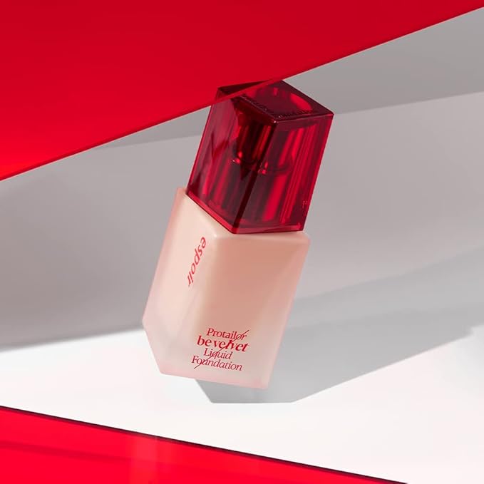 Espoir Pro Tailor Foundation Be Velvet SPF22 PA++ #5 Beige 1.01 fl oz | Powerful Lastingness Cover | Thin Coverage Improving Skin Texture | Velvety Formula without any Dry Feeling | Korean Makeup