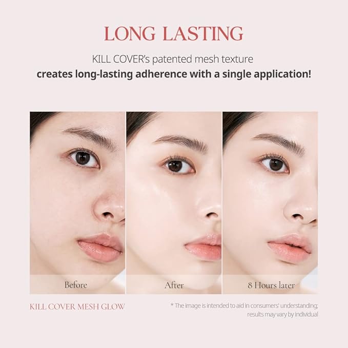 CLIO Kill Cover Mesh Glow Cushion (Mini, 5g, 4 GINGER)