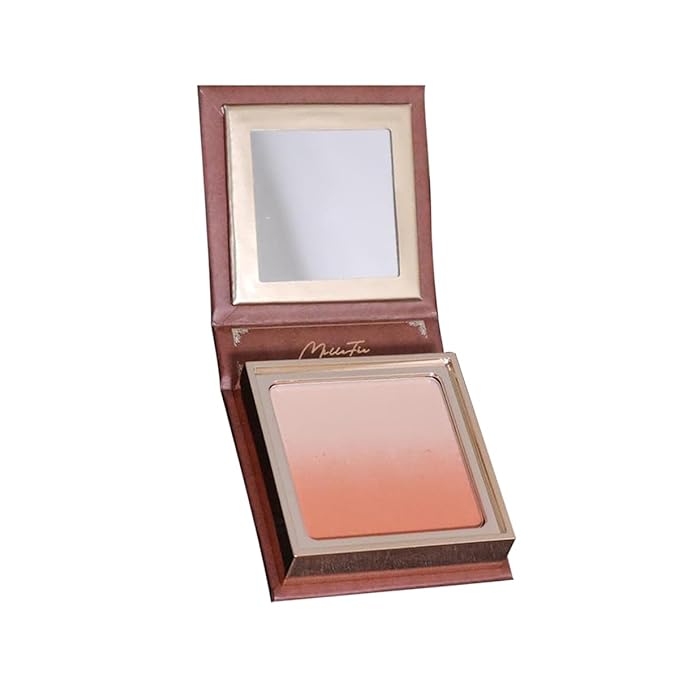 Angel Gradation Blushes 5g Lone Wear Shimmer Millefee Powder Palette for Beauty Cheek