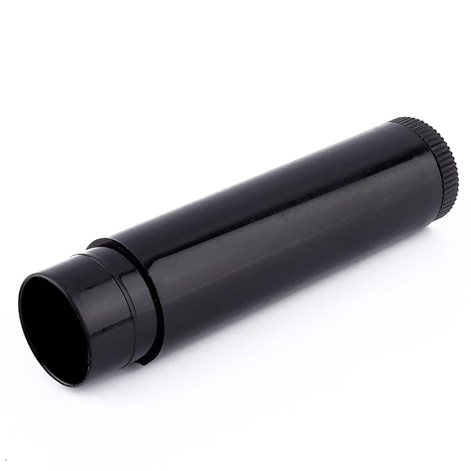 100PCS 5ml Chapstick Containers,Empty Lip Balm Tubes Empty Chapstick Tubes Clear Black White Empty Lipstick Lip Balm Container Tube