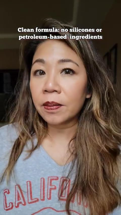 FRENCH GIRL Vegan Organic Lip Tint Color Balm, Natural Lipstick, Hydrating Sheer Lip Stain, Organic Tinted Emollient Lip Balm