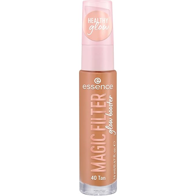 essence | Magic Filter Glow Booster | Complexion Perfector for a Radiant, Soft Focus Effect | Vegan & Cruelty Free