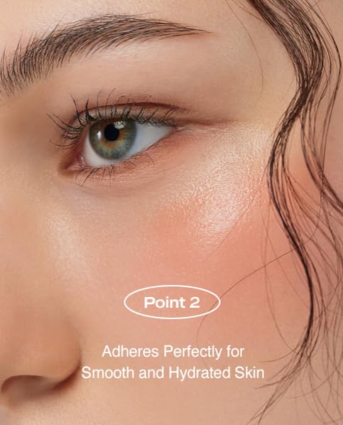 Gleam Glow Lip and Blush | a Classic, Vibrant Red that brings a Fresh, Lively Energy | perfectly pairs with Hapa Kristin Colored Contacts, 0.148 Oz (4.2g) (Very Berry 401, one)