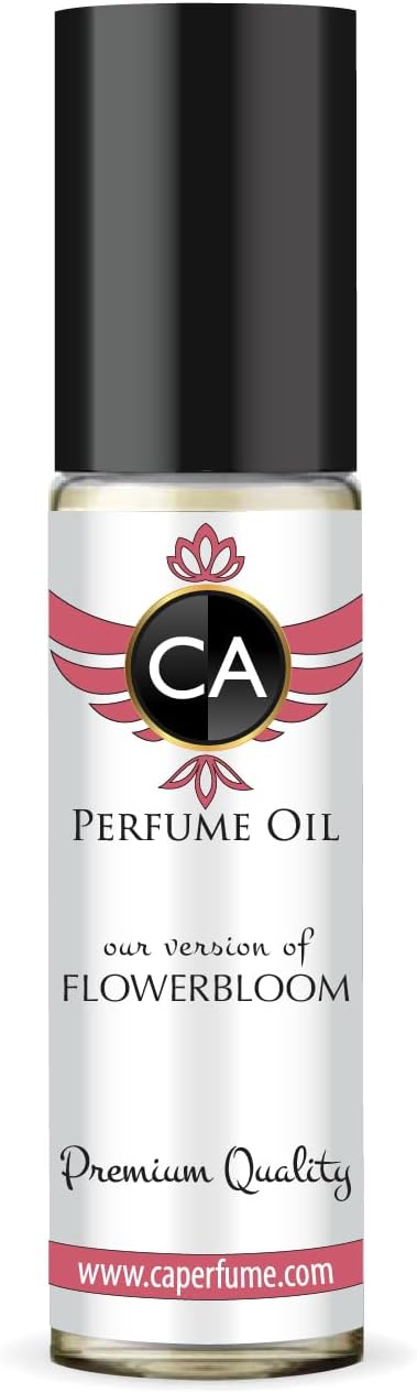 CA Perfume Impression of Flowerbloom For Women Fragrance Body Oil Dupes Roll-On 0.3 Fl Oz/10ml