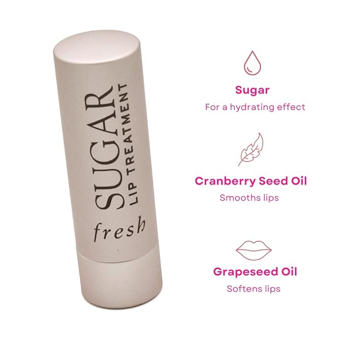 Fresh Sugar Lip Treatment - Rose Lip Treatment Women 0.15 oz