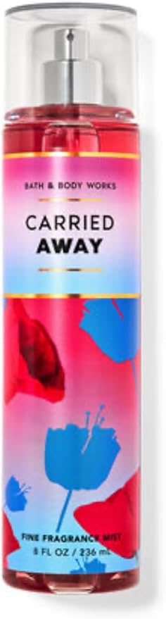 Bath & Body Works - 3 Piece Bundle - Spray - Body Lotion - Shower Gel - Full Size and Gift Bag HELLO GORGEOUS (Carried Away)