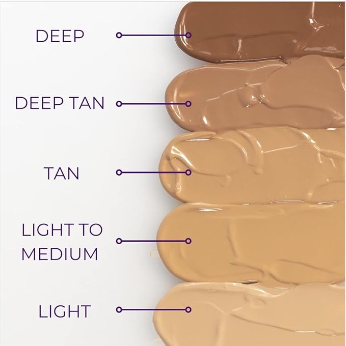 Hey Honey Trick and Treat CC² Cream SPF 46 | Active Moisturizing Color Correcting Cream with Honey & Propolis | Best Cover For Rosacea, Skin Redness & Mature Skin | Cruelty-Free | 1 oz (Deep Tan)