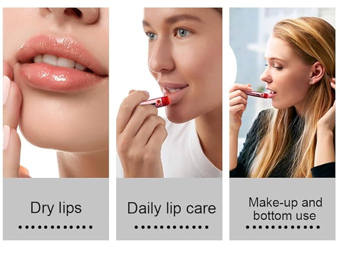 3 Pack SPF Lip Balm Bulk - SPF 30 SunGuard Lip Balm Sunscreen- Summer Protection for Lasting Hydration UV Defense Prevents and Soothes Dry, Chapped Lips-3 Delicious Flavors