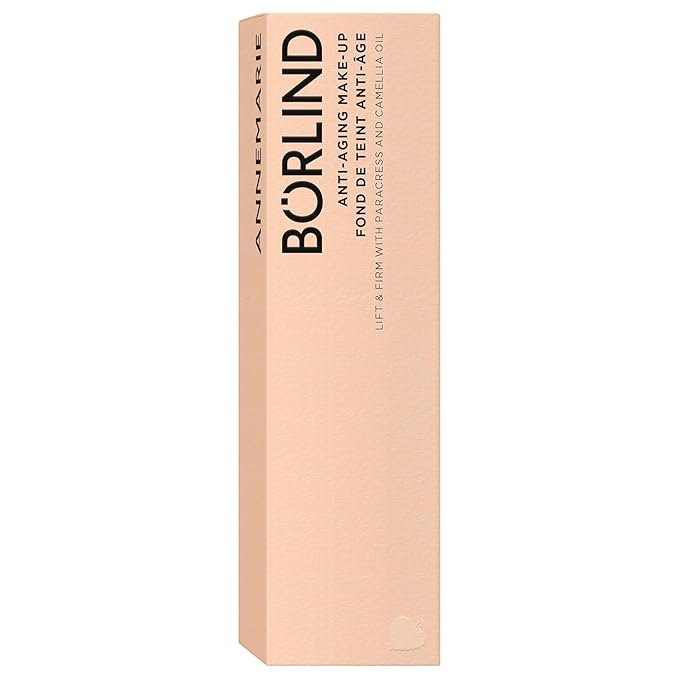 ANNEMARIE BÖRLIND - ANTI-AGING MAKE UP - beige - smoothing, lifting & refining foundation, with natural ingredients, high coverage, 1.01 Fl. Oz.