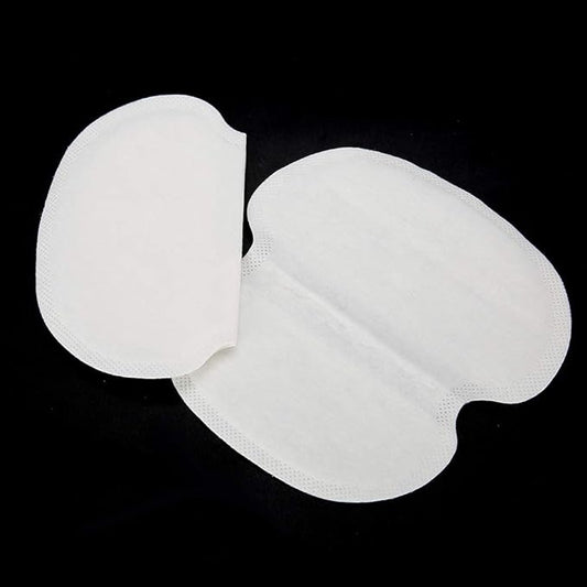for Under Breasts, Disposable Underarm Sweat Absorbent Pads Unisex Cotton Armpit Sweat Guard (40PCS)
