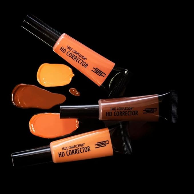 Black Radiance True Complexion HD Corrector Medium To Dark (Neutral) (Pack of 2)