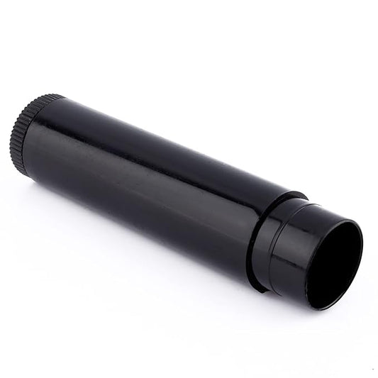 100PCS 5ml Chapstick Containers,Empty Lip Balm Tubes Empty Chapstick Tubes Clear Black White Empty Lipstick Lip Balm Container Tube