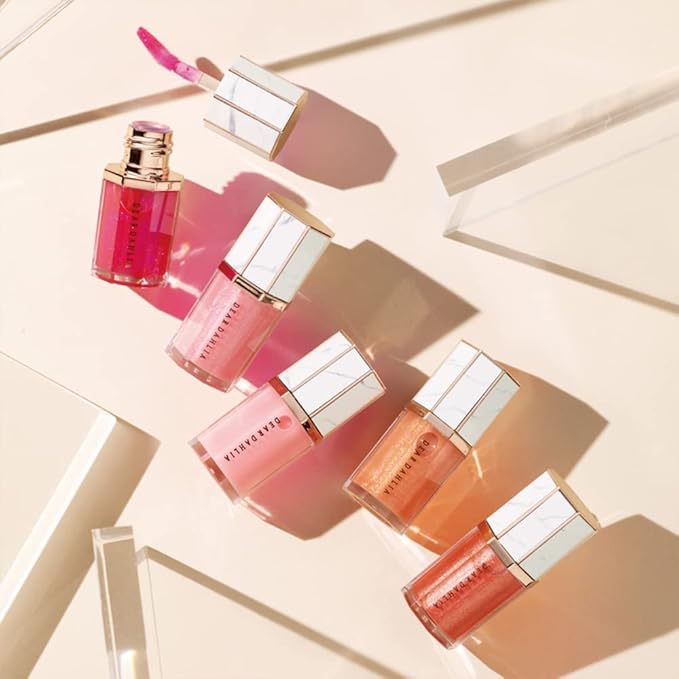 DEARDAHLIA Dear Dahlia Paradise Aurora Shine Lip Treatment, 0.21 fl. Oz. (STARDUST)