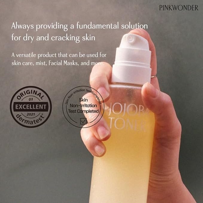 Beginner Edition (Jojoba Oil 10ml, Jojoba Toner 50ml, Jojoba Barrier Plus Cream 30ml, Jojoba Mask Sheet 1ea, Tamanu Hero Carlming Gel 30ml, Neroli Powder Wash 5ea)