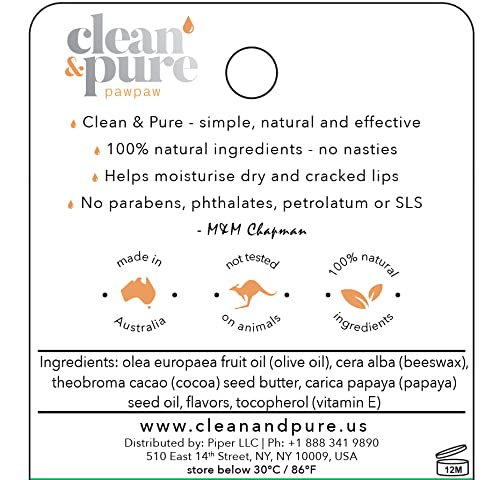 Bee Sweet Lip Balms, 3 Pack | Manuka Honey Beauty Products | Lip Care Set With 100% All Natural Beeswax and Vitamin E Oil | Flavored Lip Balm for Dry, Chapped Lips | Made in Australia