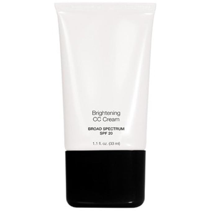 Brightening Color Correcting CC Cream SPF 20 mediam coverage - 4 in 1 - Foundation sunscreen anti aging moisturizer (Light)