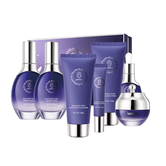 7 Piece Skincare Set Full-size skin care product Hydration Sensitive Skin Moisturizing Nourishing Firming Not greasy