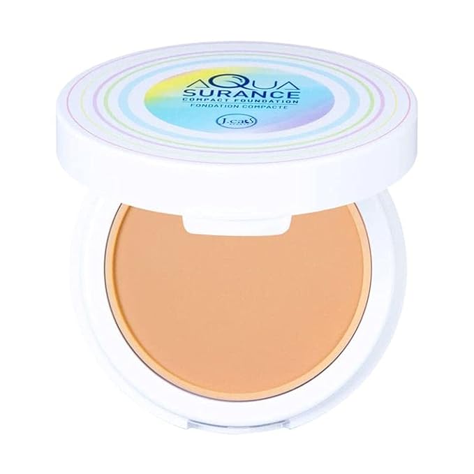 J.CAT BEAUTY Aquasurance Compact Foundation - Natural