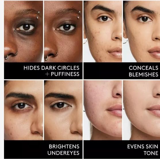 'Fenty Beauty by Rihanna We're Even Hydrating Longwear Waterproof Concealer - Your Skincare-Powered Solution to Dark Circles and Puffiness 0.30 oz / 9 ml (170C - light with cool pink undertones)