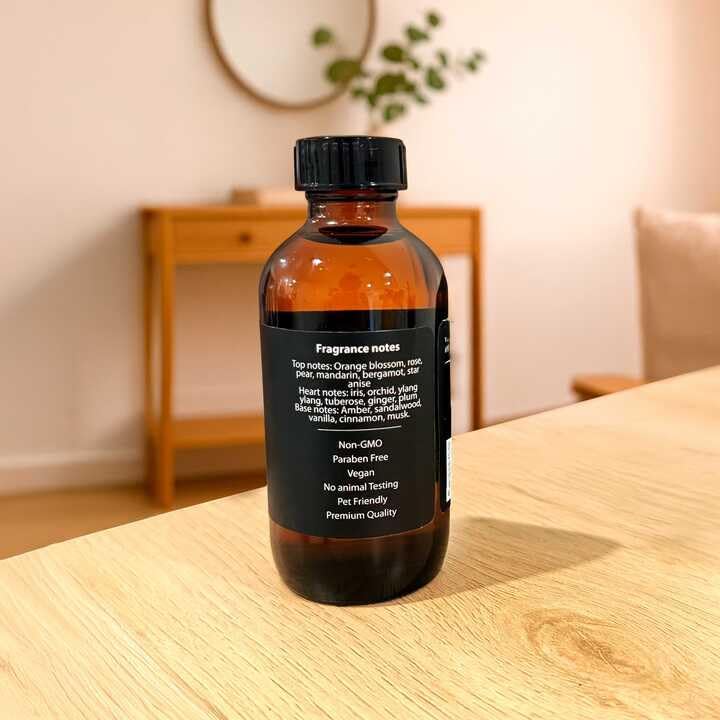 Blue Aroma Oil for Scent Diffuser, Diffuser Refill (500ml / 16 Fl Oz)