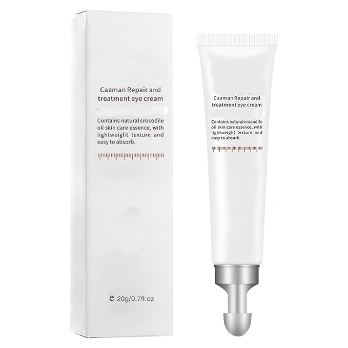 Eye Cream, STCORPS7 Vibrant Glamour Silk Protein Anti-Wrinkle And Firming Eye Cream For Wrinkles, Fine Lines, Dark Circles, Puffiness & Bags, 20g