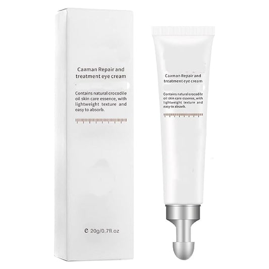 Eye Cream, STCORPS7 Vibrant Glamour Silk Protein Anti-Wrinkle And Firming Eye Cream For Wrinkles, Fine Lines, Dark Circles, Puffiness & Bags, 20g