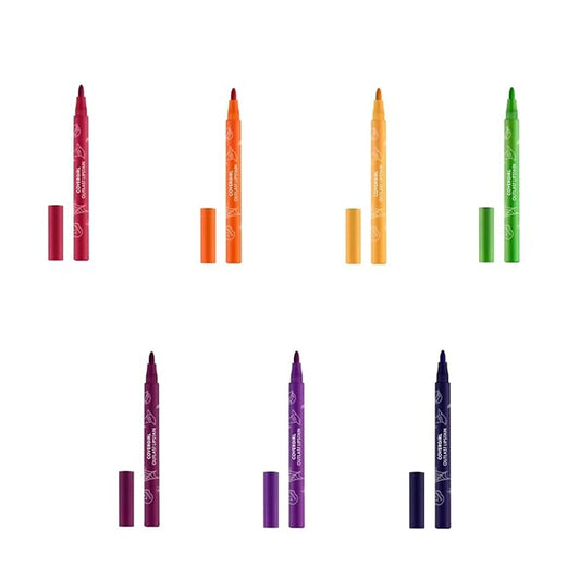 COVERGIRL Outlast Lipstain Halloween Limited Edition 7 PC Bundle