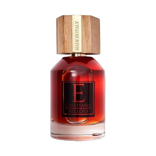 E for Unisex - Perfume for Women & Men - Long Lasting Cologne from Italy - Citrus Musk Fragrance with Bergamot, Jasmine, White Musk, Vanilla Notes - Eau de Parfum - 3.4 oz EDP Spray