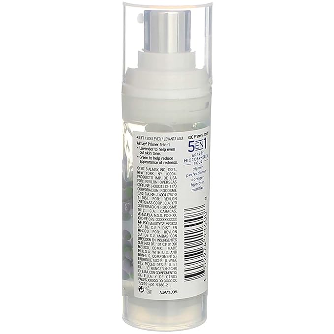 Alm Primer Smrt Shde Crt Size 1 Oz Almay Smart Shade Perfect & Correct Primer