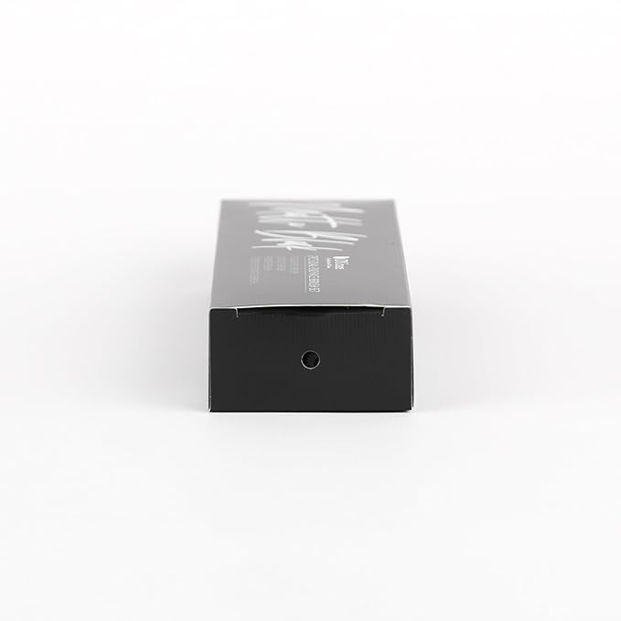 DUcare Makeup Brushes Duo End Foundation Contour Powder and Buffer Brush Bronzer Double Makeup Brush Set 2Pcs black