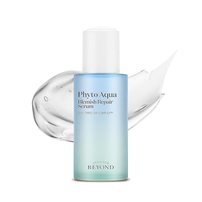 BEYOND Phyto Aqua Repair Face Serum (1.4fl oz) - Vegan Formula Korean Skin Care for Clear & Moisturized Skin, Hyaluronic Acid, Niacinamide