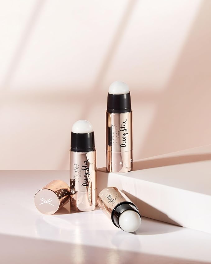 Ciaté London Dewy Stix Highlighter, Luminous Glow Stick, Enriched with Hyaluronic Acid, for the Ultimate Dewy Complexion, Vegan Formula