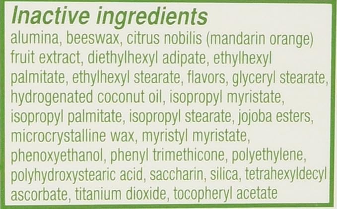 Blistex Lip Protectant SPF 15 Orange Mango Blast.15 oz (Pack of 6)