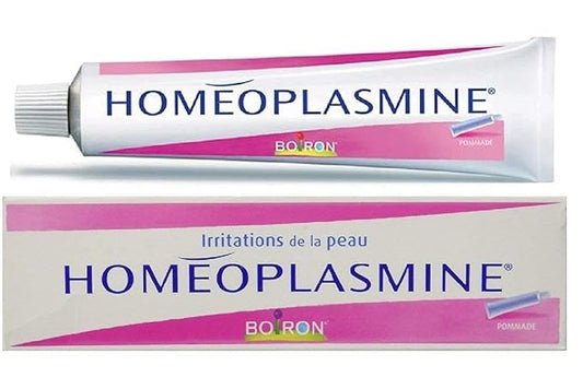 Homeoplasmine, XL - 40g Magic Cream - For Dry Skin, Irritations, for Soft Lips! [ The Original French Packaging ] - SET OF 2