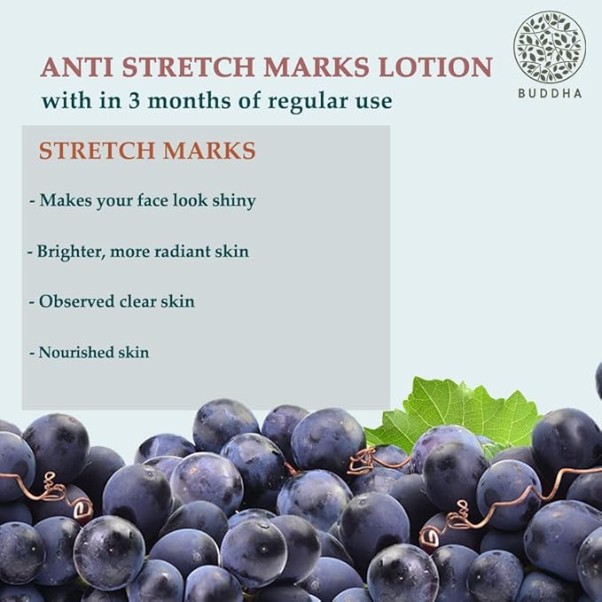 Anti-Stretch Marks Body Lotion - Reduce Visible Stretch Marks - 100% Natural (150 Ml (Pack Of 1))