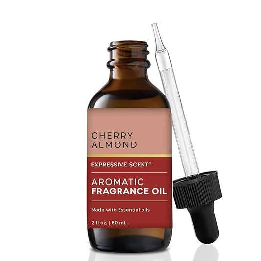 1 Pack Cherry Almond 2oz Scented Home Fragrance Essential Oil