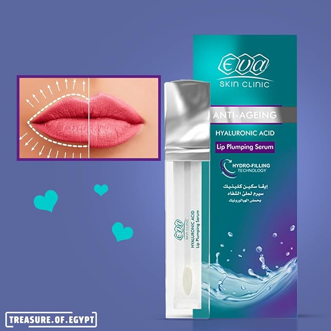 Eva Anti-Aging Skin Clini Hyaluronic Acid Micellar Water Makeup Remover (200 ml / 6.7 oz)