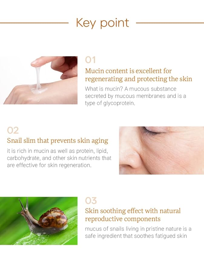 Jantblanc Snail -Mucus Skin Care Set (Skin Care 4 Set)