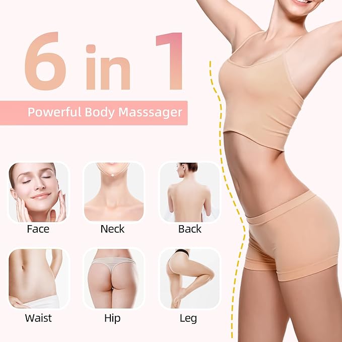 Body Massager Multifunction Beauty Device Use