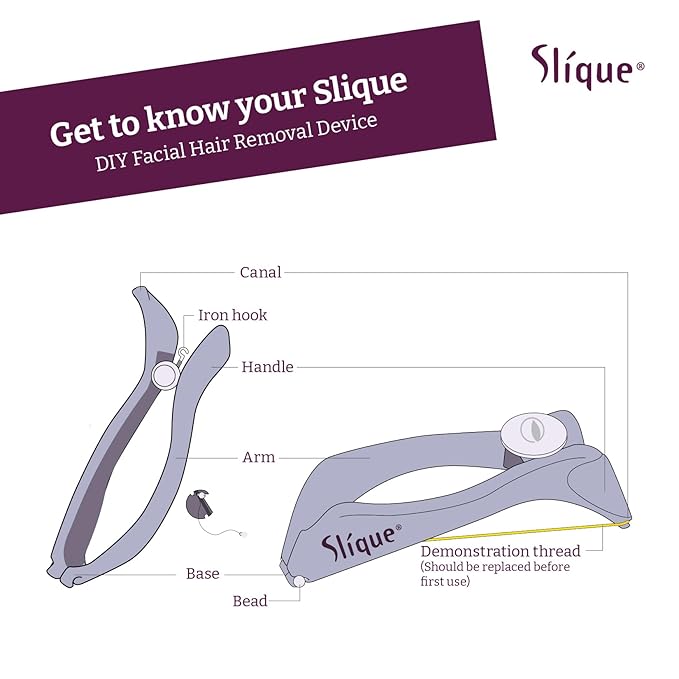 Facial Hair Removal for Women | Beauty Starter Gift Set | Face Hair Removal For Women | Hair Remover for Face Threading Tool | Skin Care Set Routine Kit | Skin Care Routine Kit For Women